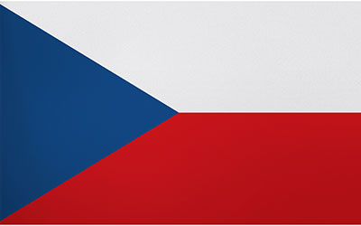 Czech Republic National Flag - 150 x 90cm - Order Online At MyFlag