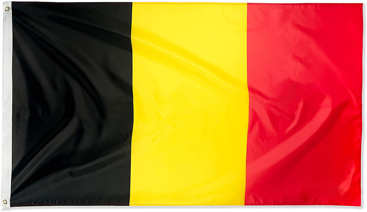 Amazon.com : DANF FLAG Belgium Flag 3x5 Foot Polyester Belgian ...