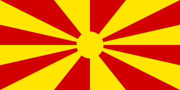 Flag of North Macedonia - Wikipedia