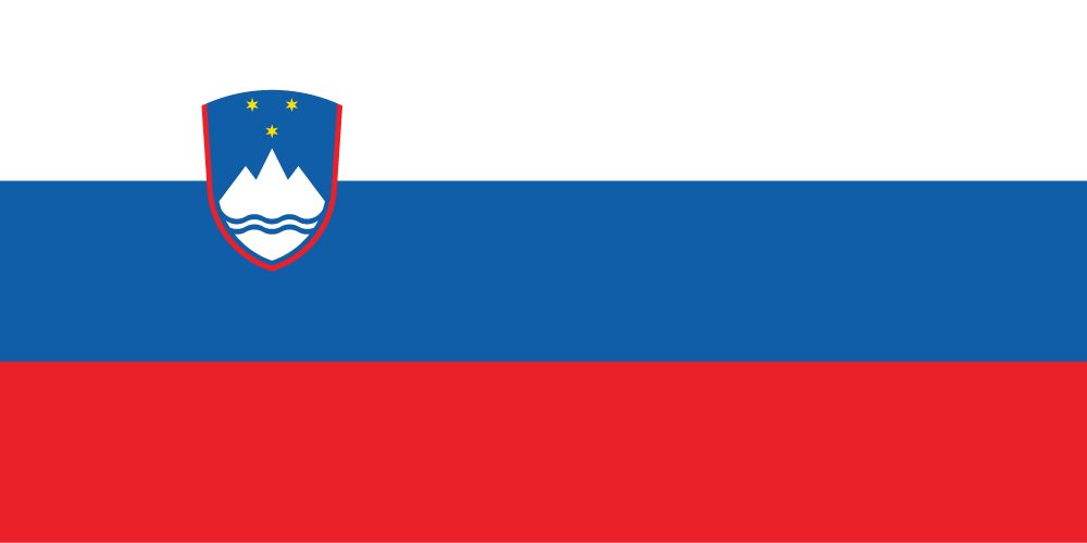 Flag of Slovenia image and meaning Slovenian flag - country flags