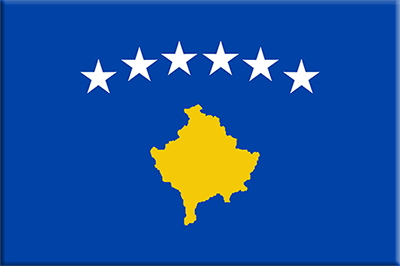 Bandera de Kosovo - Simbología del Mundo