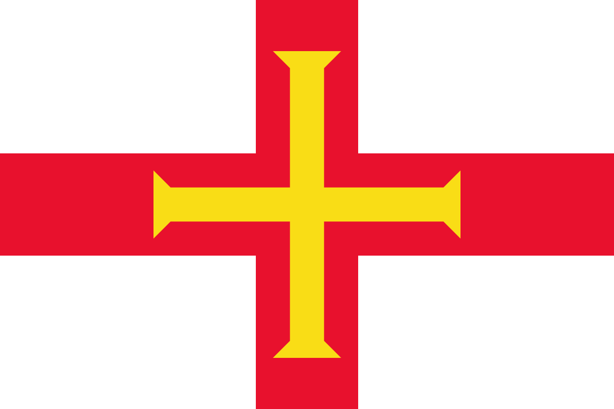 Flag of Guernsey - Wikipedia