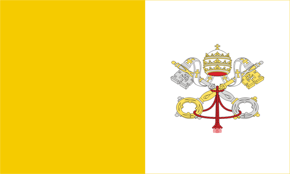 Holy See (Vatican City)-Flag Bazaar