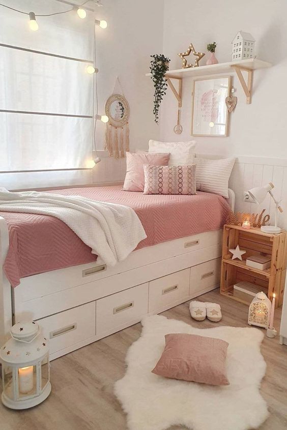 Mẫu trang trí phòng ngủ dành cho những “nàng công chúa”