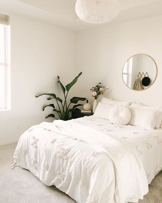 Mẫu trang trí phòng ngủ theo phong cách tối giản Minimalism