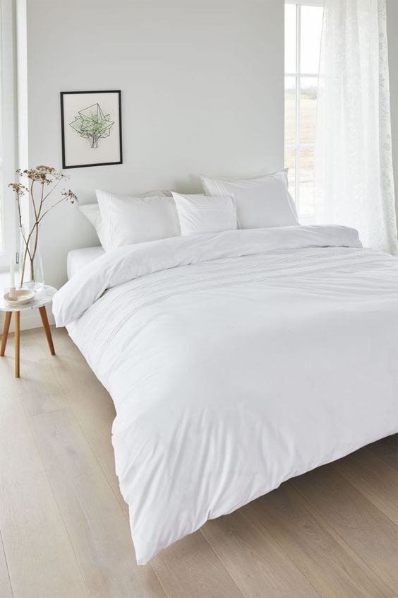 Mẫu trang trí phòng ngủ theo phong cách tối giản Minimalism