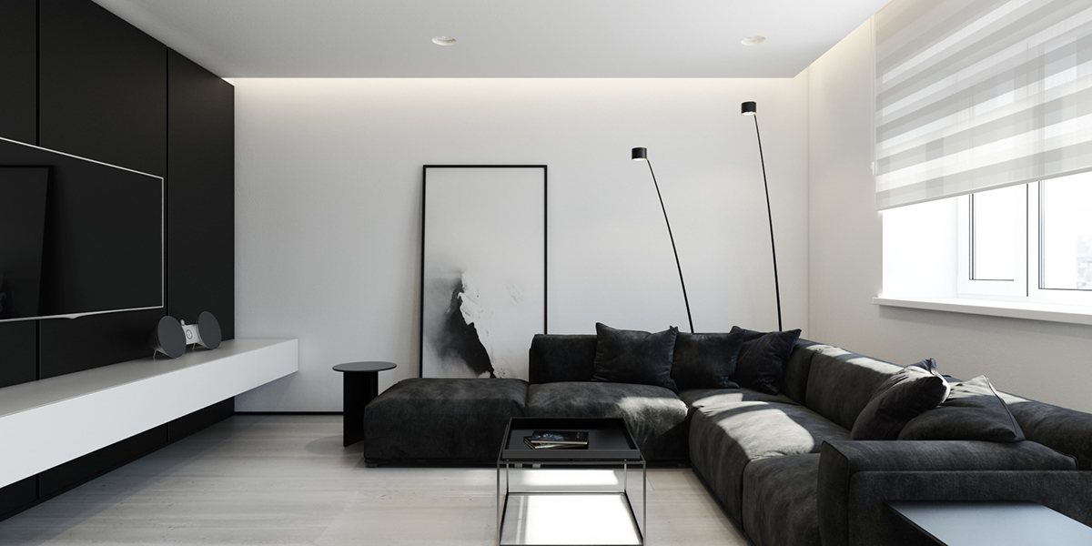 Chọn đồ nội thất một cách chọn lọc, chỉ chọn những món đồ cần thiết và hợp với diện tích cũng như phong cách chung của cả căn phòng.
