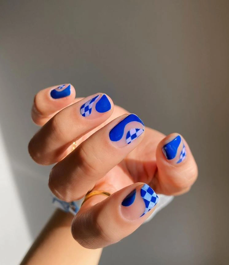 Đừng tìm “mẫu nails Hàn Quốc hot”, hãy để những nghệ sĩ vẽ nails này tạo cảm hứng cho bạn - ảnh 9