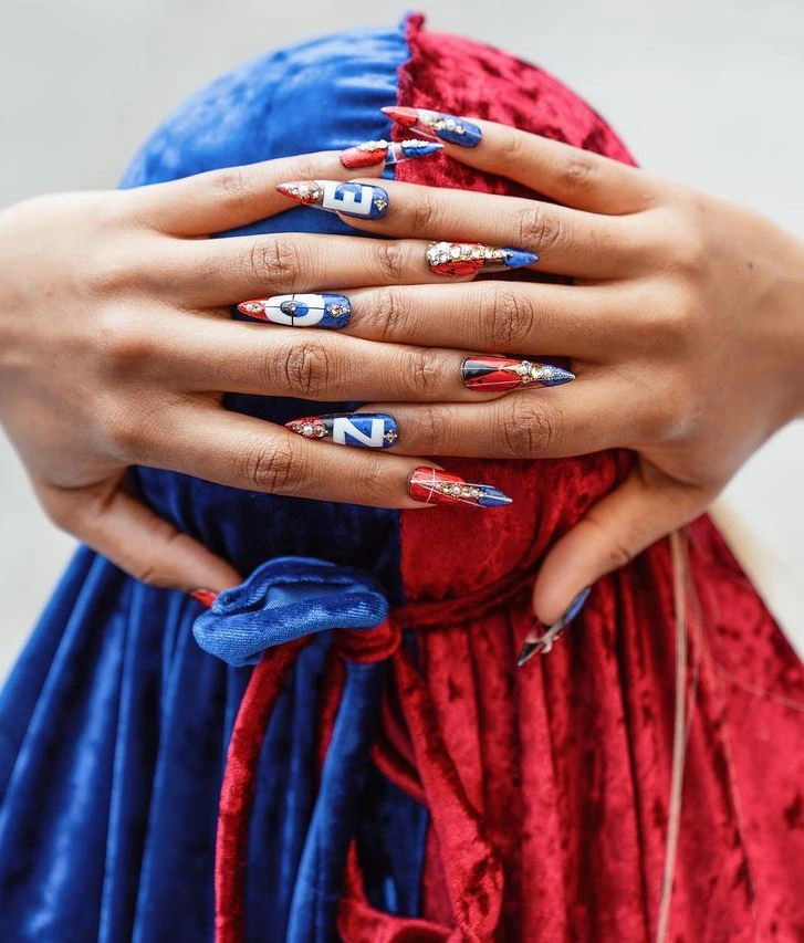 Đừng tìm “mẫu nails Hàn Quốc hot”, hãy để những nghệ sĩ vẽ nails này tạo cảm hứng cho bạn - ảnh 11