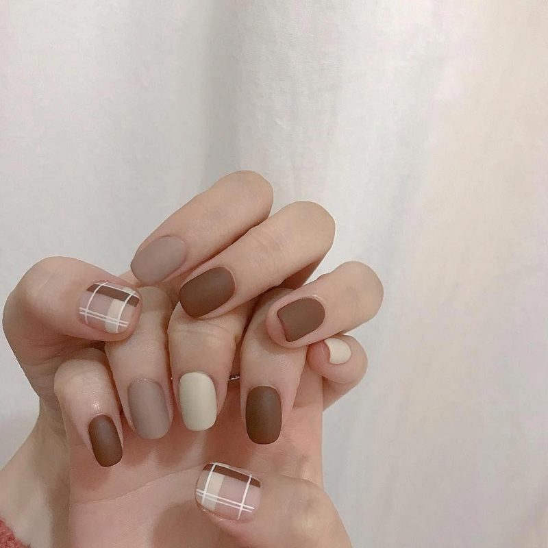 nail ombre