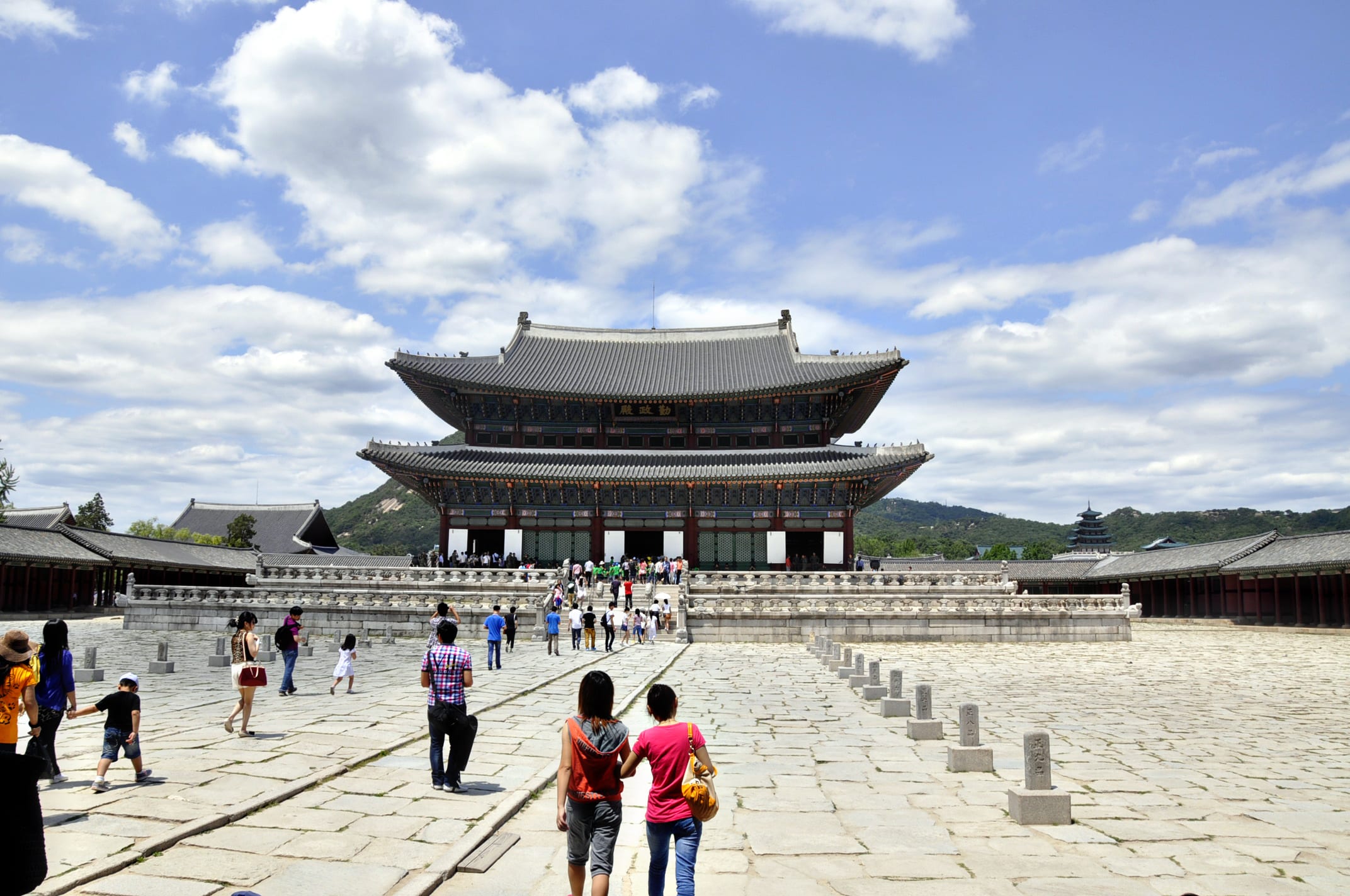 Gyeongbokgung, cung điện số một của Hàn Quốc ở thủ đô Seoul