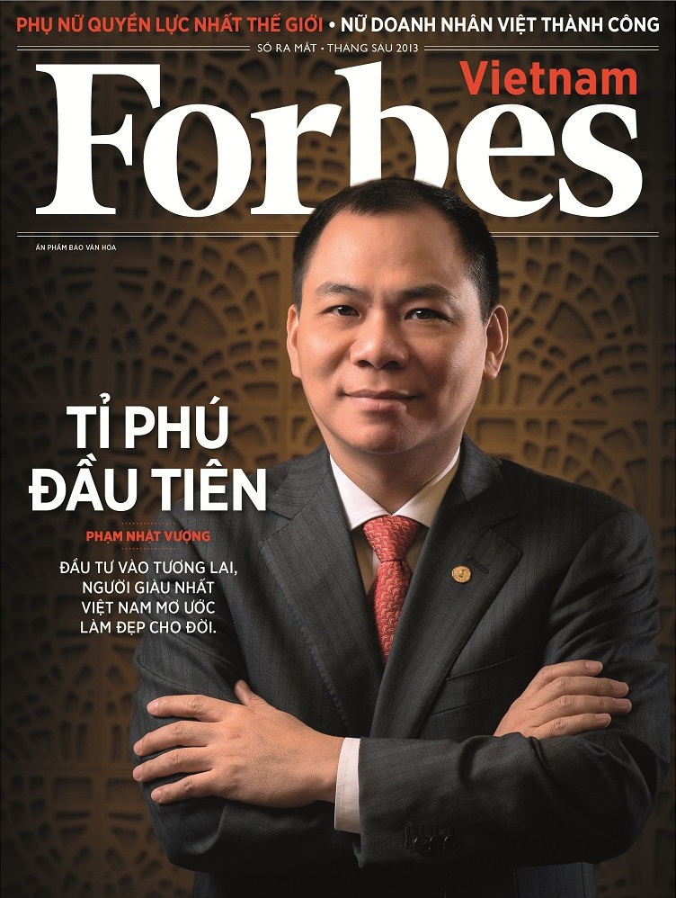50 doanh nhân giàu nhất Việt Nam theo xếp hạng của tạp chí Forbes - Vinatai