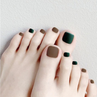 Cách phối màu nail chân theo màu da hình 2