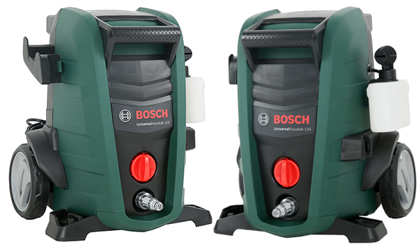 Các góc nhìn khác nhau của máy phun xịt rửa Bosch Universal Aquatak 125 - Dichvuhay.vn