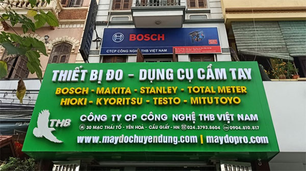 Cửa hàng THB Việt Nam - maydochuyendung.com tại Hà Nội - Dichvuhay.vn