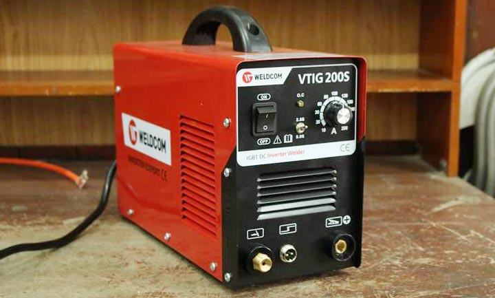 Hình ảnh máy hàn hồ quang - Weldcom VTIG S200 - Dichvuhay.vn