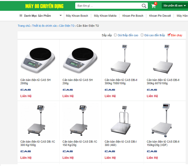 Máy đo chuyên dụng phân phối cân bàn đa dạng sản phẩm, chính hãng - Dichvuhay.vn