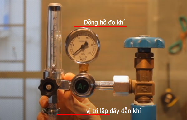 Cần kiểm tra toàn bộ hệ thống cấp khí ra có ổn định không - Dichvuhay.vn