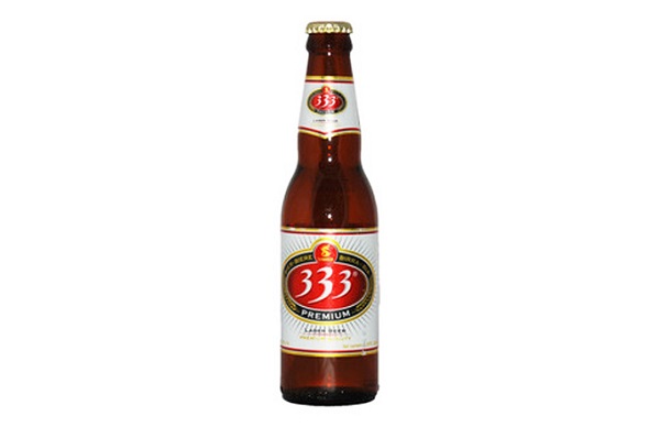 Bia 333 dạng chai, nồng độ cồn 5.3% - Dichvuhay.vn