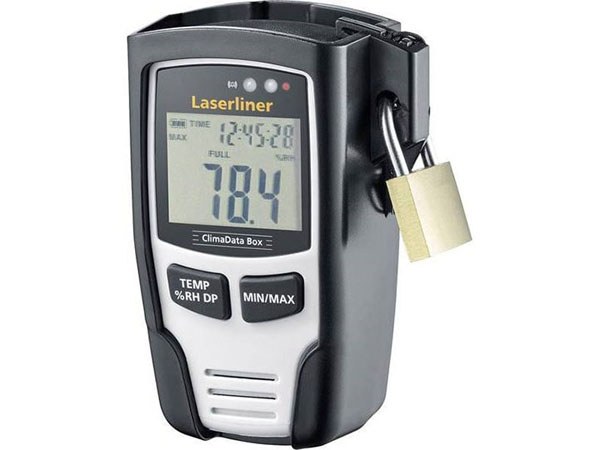 Máy ghi dữ liệu nhiệt độ và độ ẩm Laserliner 082.031A Đức - Dichvuhay.vn