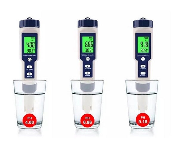 Bút đo độ mặn, pH, TDS, EC EZ-9909SP - Dichvuhay.vn