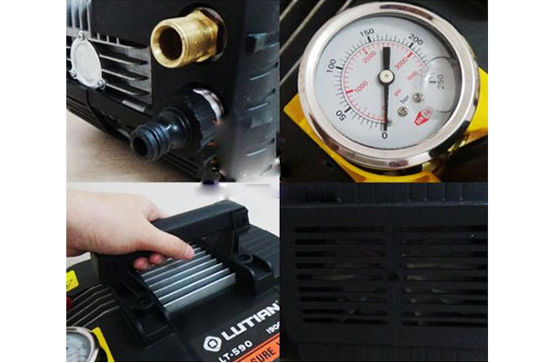 Đồng hồ đo áp lực máy rửa xe - Dichvuhay.vn