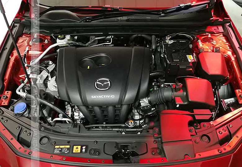 Mazda 3 sở hữu động cơ mạnh mẽ