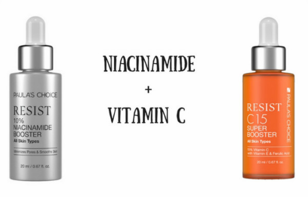 Cách kết hợp không gây kích ứng giữa Niacinamide và Vitamin C