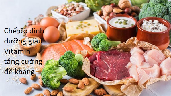 Thực phẩm tăng cường vitamin