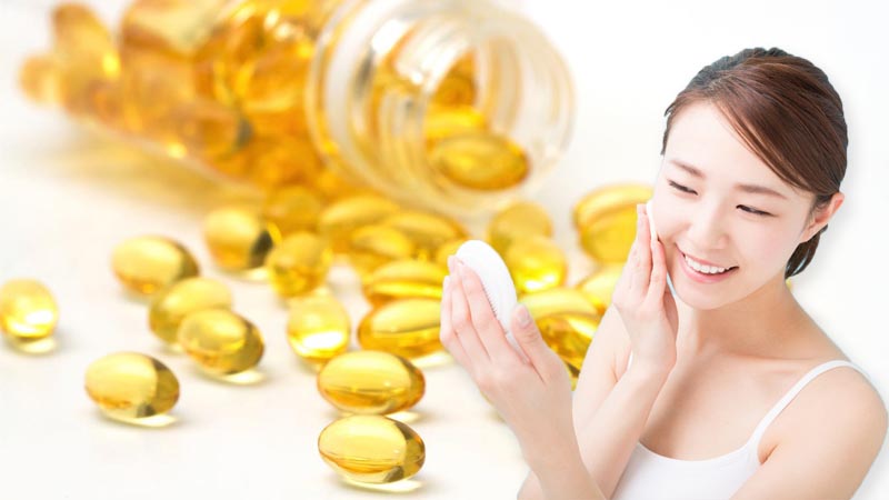 Vitamin E có tác dụng gì trong làm đẹp chăm sóc da ?