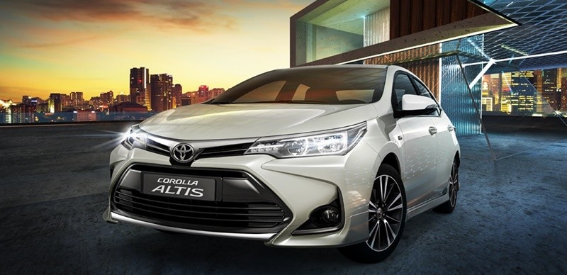 Giá xe Toyota Corolla Altis 2021 mới nhất tháng 6/2021 hiện nay