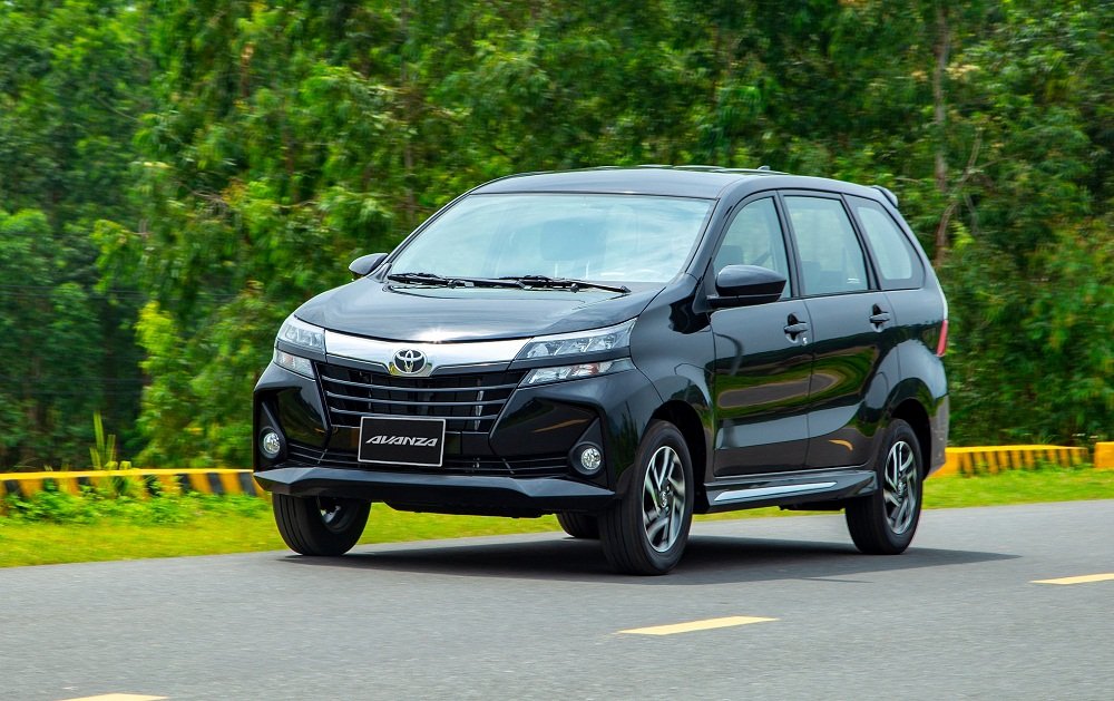 Giá xe Toyota Avanza cập nhật mới nhất.