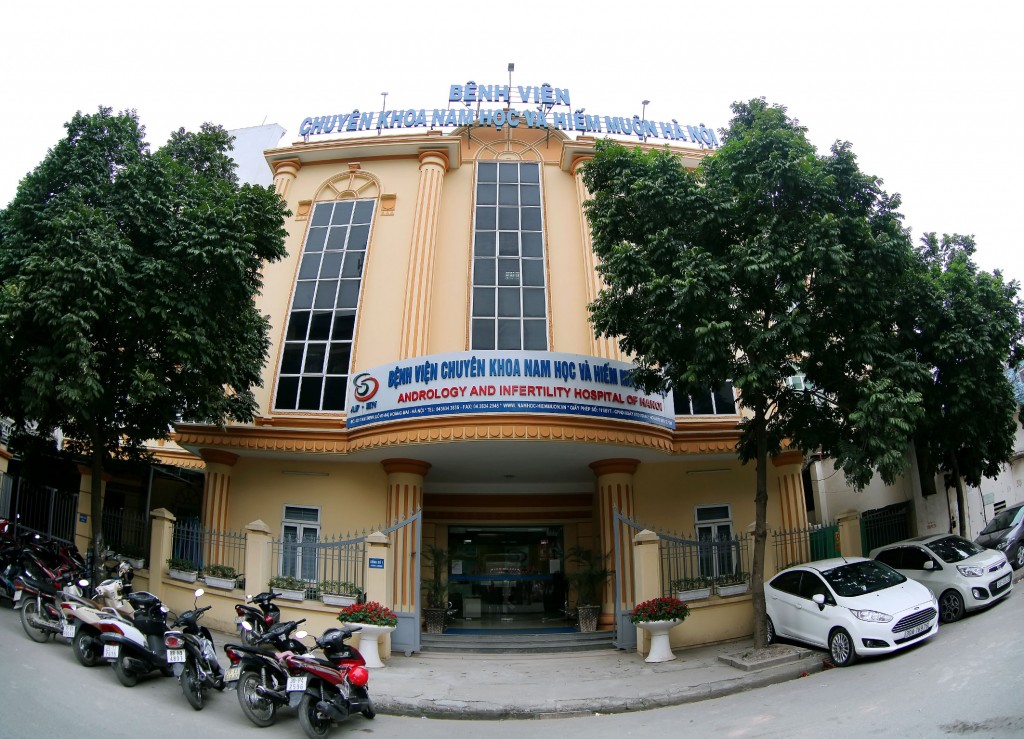 Bệnh viện Nam học và hiếm muộn Hà Nội - Bệnh viện khám nam khoa uy tín