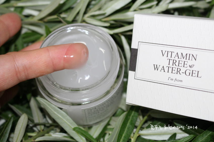 [Review] Gel Dưỡng Ẩm I'm from Vitamin Tree Water - Baotrithuc.vn