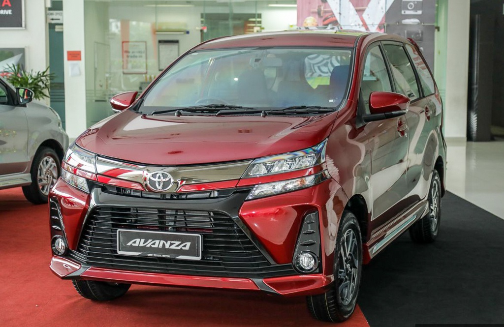 Toyota Avanza mới đã vượt mặt Mitsubishi Xpander tại thị trường Đông Nam Á