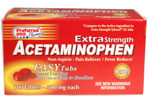 Thuốc giảm đau acetaminophen