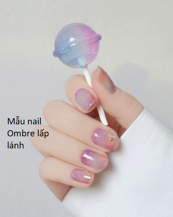 Trọn bộ mẫu nail Ombre đáng yêu giúp cô nàng tự tin tỏa sáng