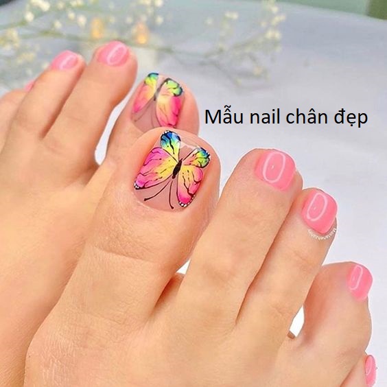 Các mẫu nail chân đẹp đang gây sốt cho giới trẻ trong mùa hè năm nay