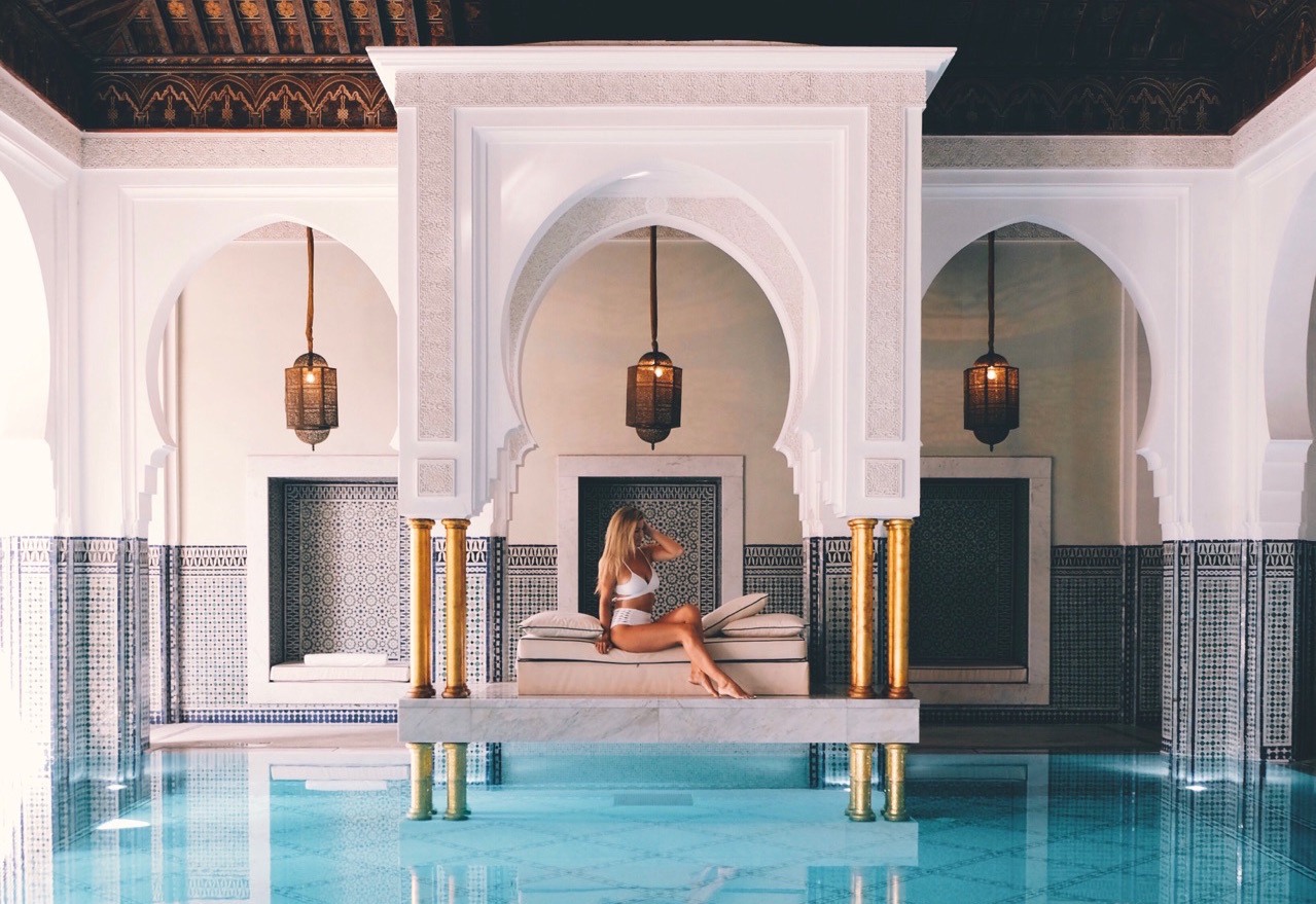 Staying at La Mamounia in Marrakech • The Blonde Abroad