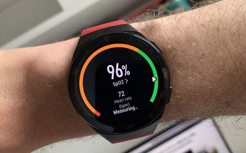Cơ chế đo SpO2 trên smartwatch