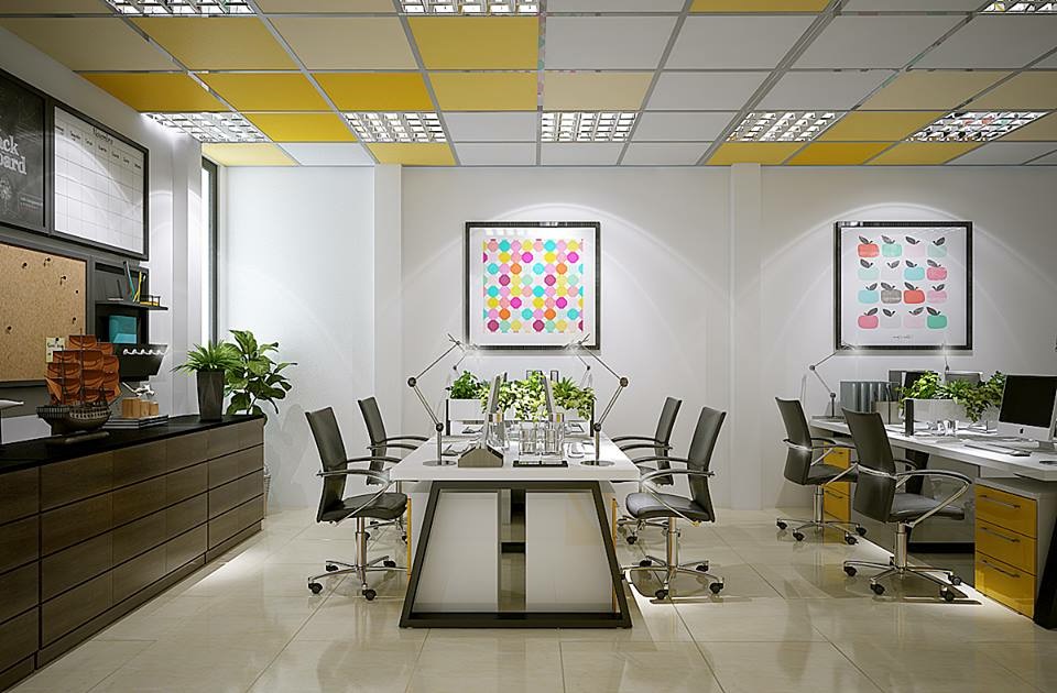 Nội thất văn phòng hiện đại: xu hướng thiết kế cho năm 2022 - Nội Thất Hòa Phát