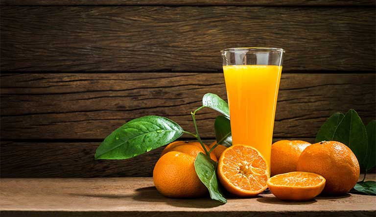 Nước cam thực phẩm tốt cho phụ nữ mang thai