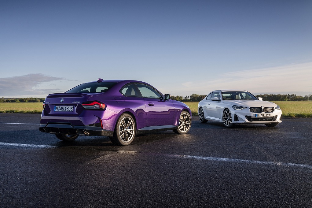 BMW 2-Series Coupe 2022: chính thức trình làng với thiết kế ấn tượng