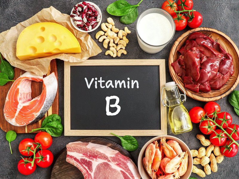 tác dụng của vitamin B 