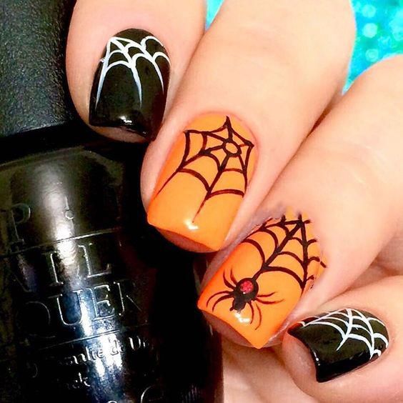 Mẫu nail halloween độc lạ