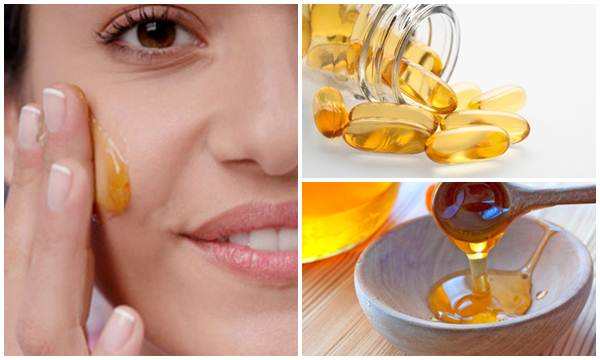 Dưỡng ẩm da với vitamin với mật ong