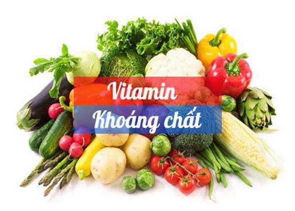 Vitamin và khoáng chất bổ sung đề kháng 