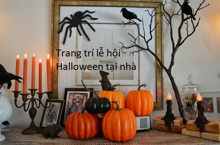 Những cách trang trí lễ hội Halloween rùng rợn ngay tại nhà vô cùng đơn giản