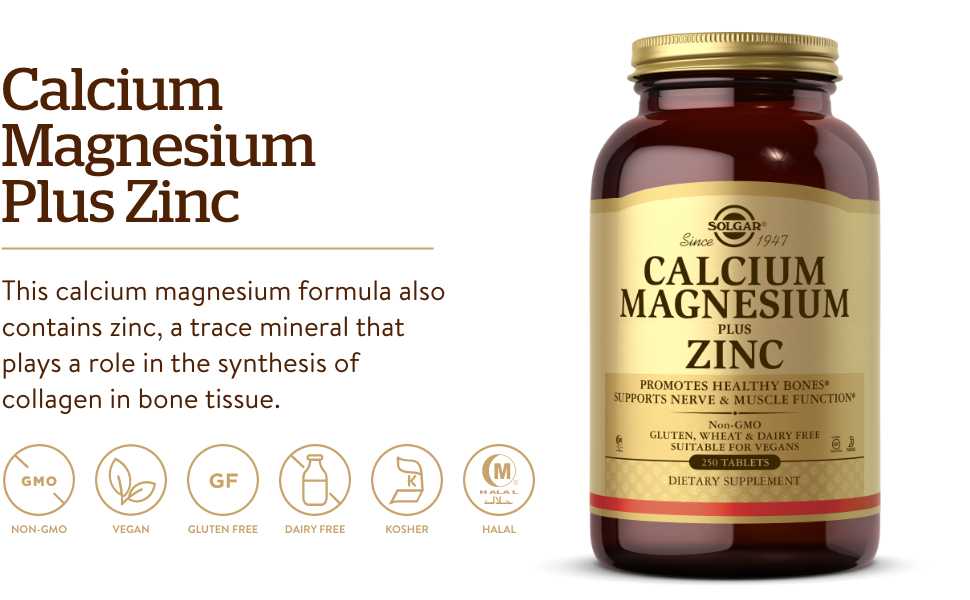 Sorbus Calcium Magnesium Plus Zinc