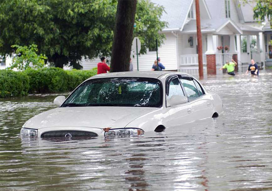 10 điều cần lưu ý khi đi ô tô qua vùng ngập nước – Trung tâm đào tạo và sát hạch lái xe SÓNG THẦN